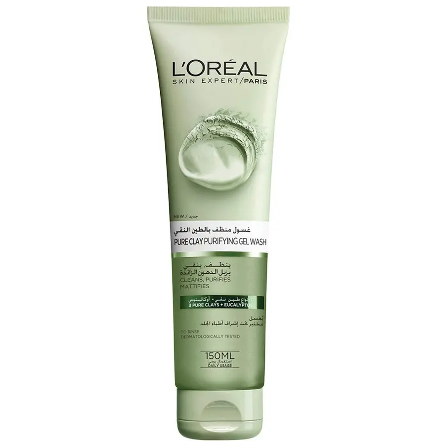 LOREAL SKIN GEL WASH 150 ML