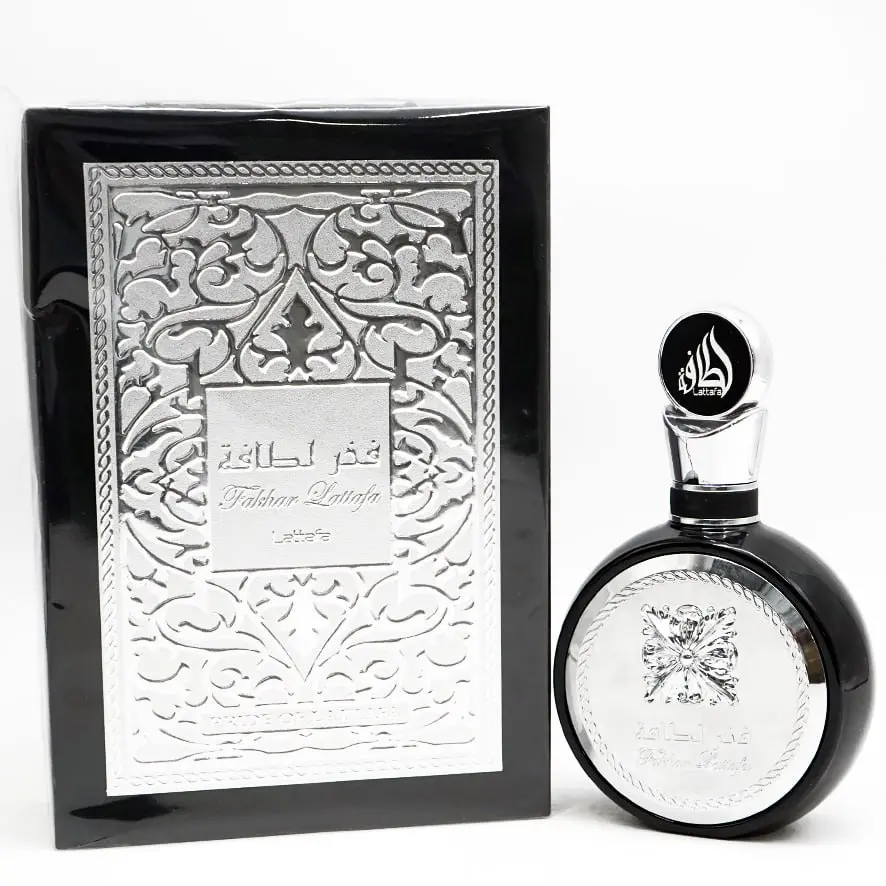 عطر فخر لطافة اسود 100مل