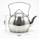 كوركماز تومبيك 3.5 لتر إبريق شاي / A094