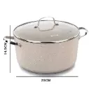 قدر كوركماز غرانيتا 24 سم / A1261