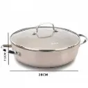 قدر كوركماز غرانيتا 28 سم / A1264