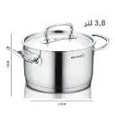 قدر كوركماز برولاين ستيل 20 سم / A1161