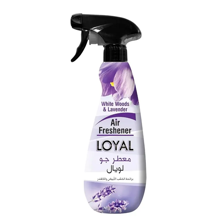معطر جو الوان لويال برائحة الخشب الابيض واللافندر 450مل*12