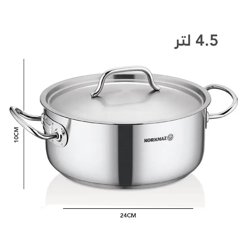كسرولة كوركماز برولاين جاسترو 24x10 سم قصيرة / A2739