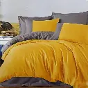سيت غطوة (بوتيك) نفرين 3 قطع تركي 230*240 قطن 100% / TrT01X040049