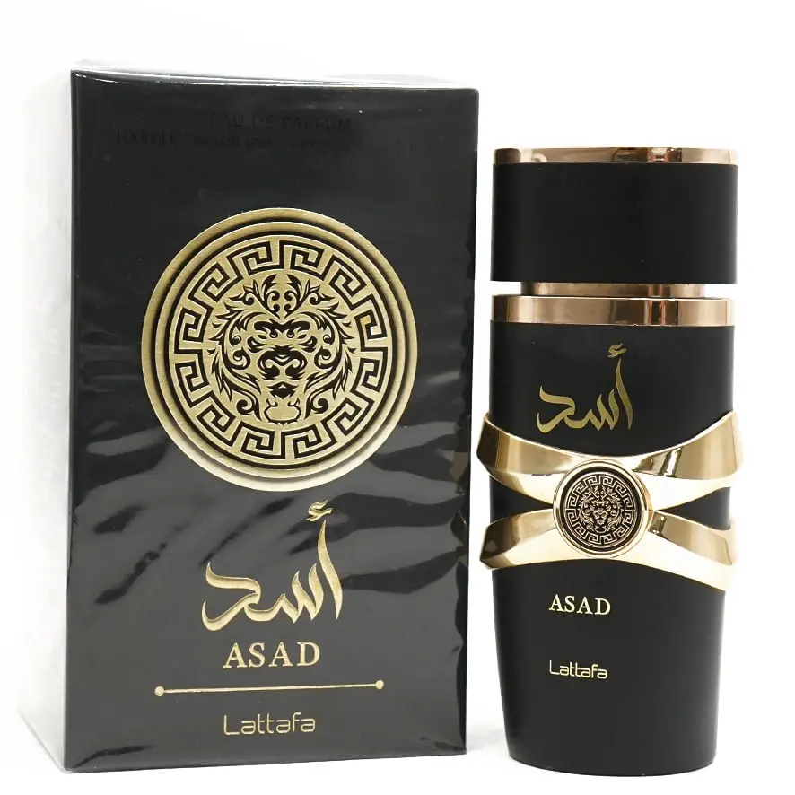 عطر اسد 100مل / لطافة
