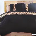 سيت لحاف (بوتيك) نفرين 6 قطع تركي 260*230 قطن 100% / TrT01X120011