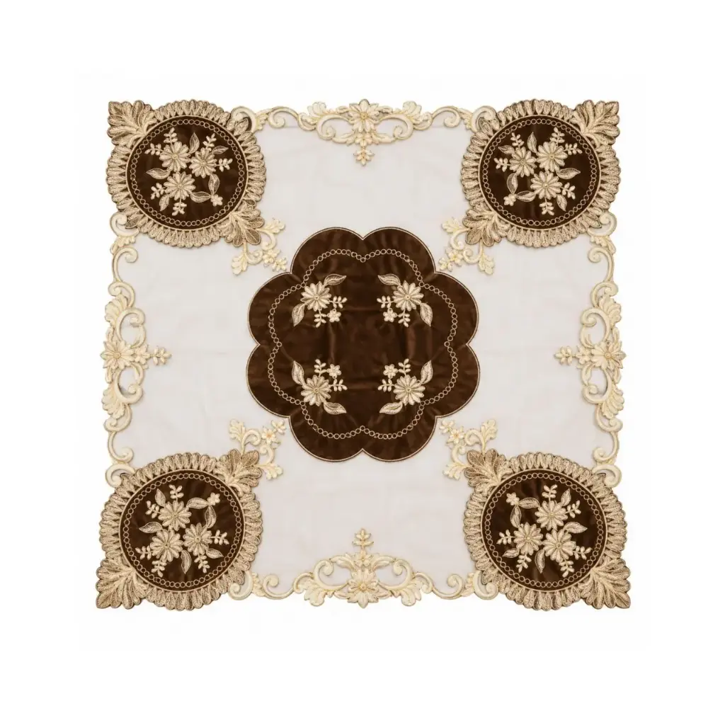 مفرش طاولة 100*100 / FU23-325