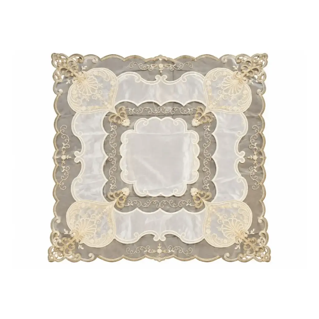 مفرش طاولة 100*100 / FU23-278