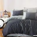 سيت لحاف 4 قطع قطن 100 % / 260*230 - TR01-13-0003 1 اسود