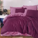سيت كفر لحاف نفر 3 قطع قطن 100 % / 160*230 سم - TR01-13-0008