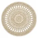 شرشف طاولة 34 سم - SP2700034 - 230200