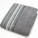 منشفة قطن 100 %  / TrT080153 - GREY