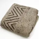 منشفة قطن 100 %  / TrT080194 - BEIGE