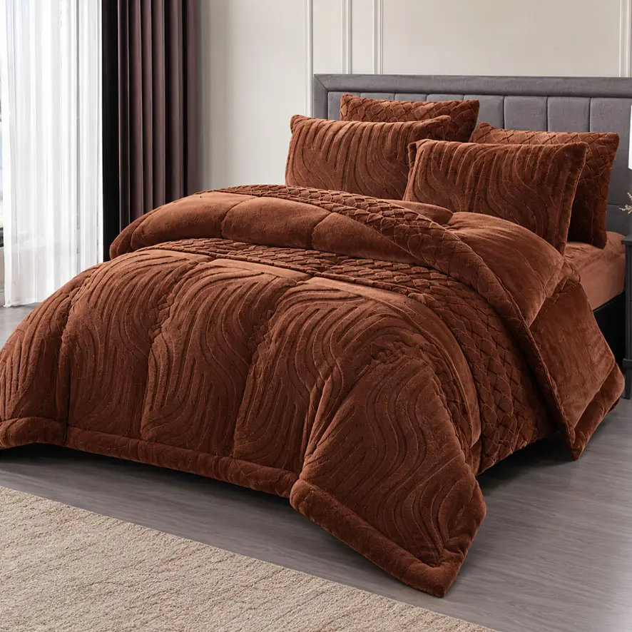 سيت لحاف نفرين 6 قطع 240 *260 سم  / SP21W0046