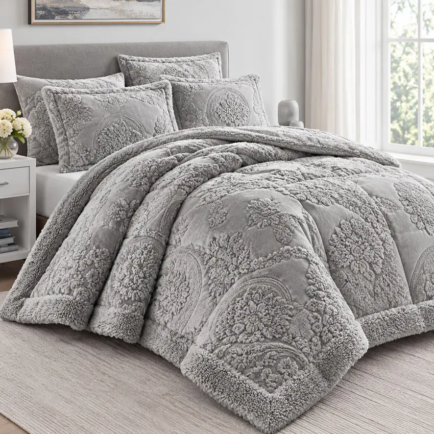 سيت لحاف نفرين 6 قطع 240 *260 سم  / SP21W0060