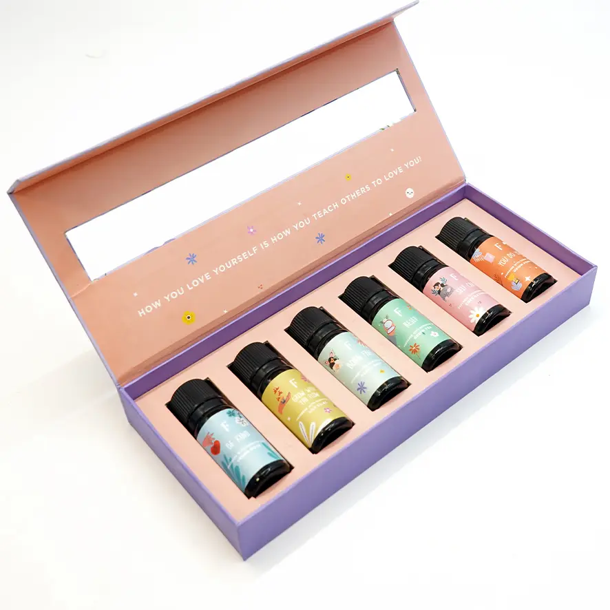 زيت عطري فولكلتشر، 10 مل، في زجاجة (مجموعة من 6 زجاجات)،					 