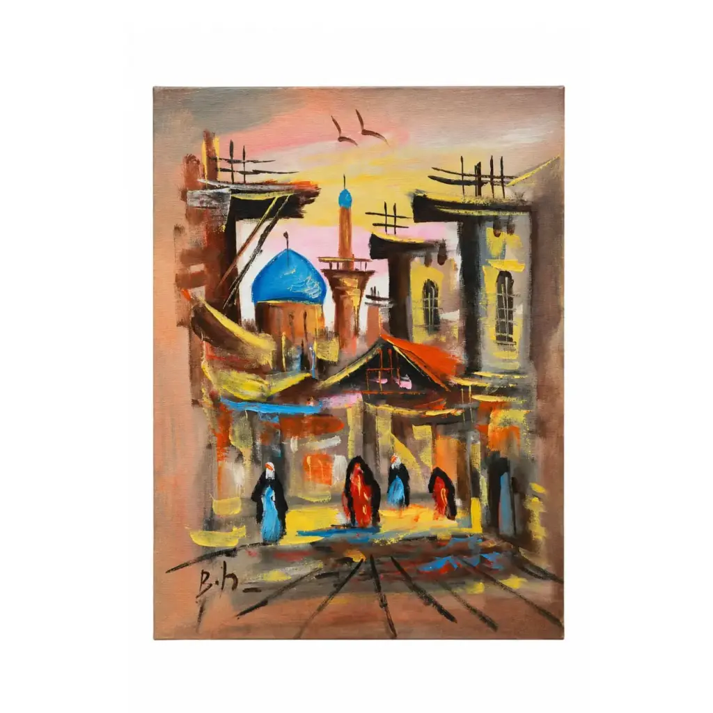لوحه تراثيه 30*40