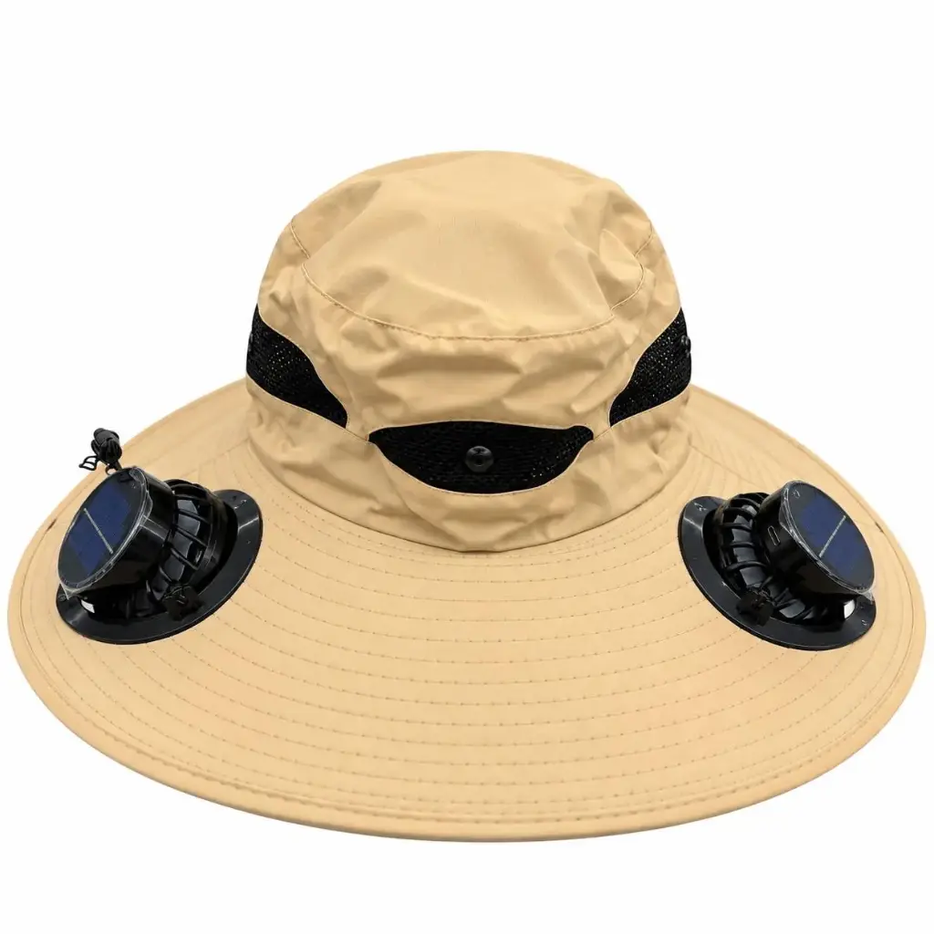 قبعة سفاري مزودة بمروحة / C025-38
