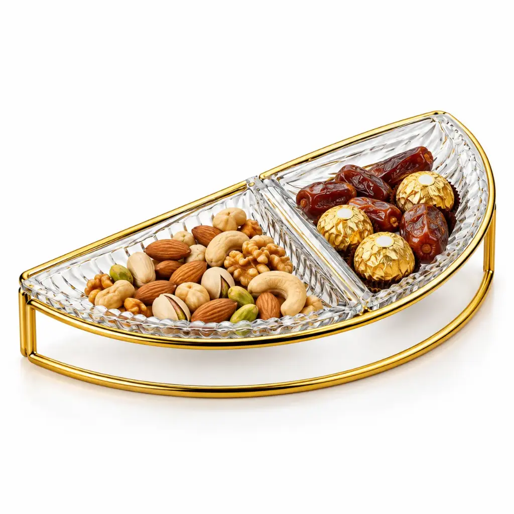  وعاء وجبات خفيفة 2 علبة ملونة / SD-074
