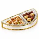  وعاء وجبات خفيفة 2 علبة ملونة / SD-074