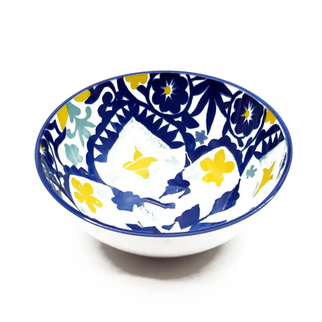 20.5x8cm وعاء سلطة / SF25-06