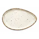 10.5"صحن بيضاوي / CZT18-72