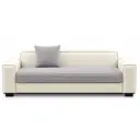 مفرش تخم بوليستر بمقاس 70×200 سم  رمادي / SC06-01L