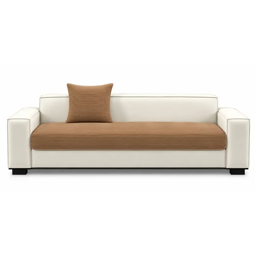 مفرش تخم بوليستر بمقاس 70×200 سم  اصفر / SC08-01L