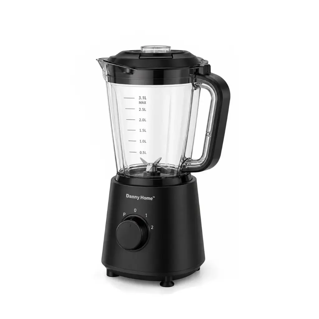 خلاط زجاجي كهربائي 1.5L / MJ-BL6015W1