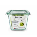 حافظة طعام زجاجية محكمة الإغلاق  سعة 700ml / BXH11-01