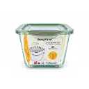 حافظة طعام زجاجية محكمة الإغلاق  سعة 1950ml / BXH11-02