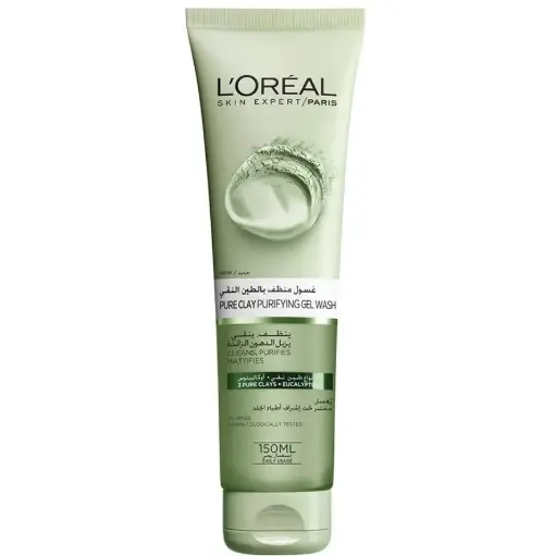 [1182] LOREAL SKIN GEL WASH 150 ML