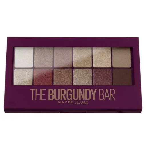 [9911] MAYBELLINE PALETE THE BURGUNDY BAR