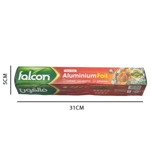 [0150] فالكون ورق المنيوم 25قدم / 0150