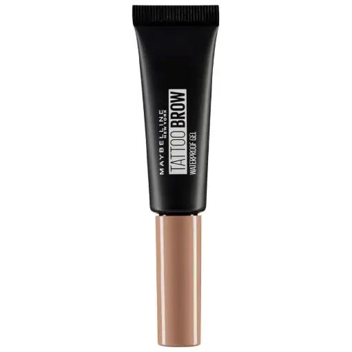 [6410] Maybelline-TATTOO BROW WTP GEL 07 BLACK