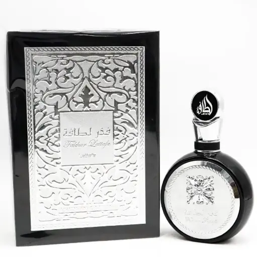 [4526] عطر فخر لطافة اسود 100مل