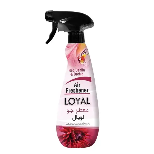 [288] معطر جو الوان لويال برائحة الاضاليا الحمراء و الاوركيدا 450مل*12