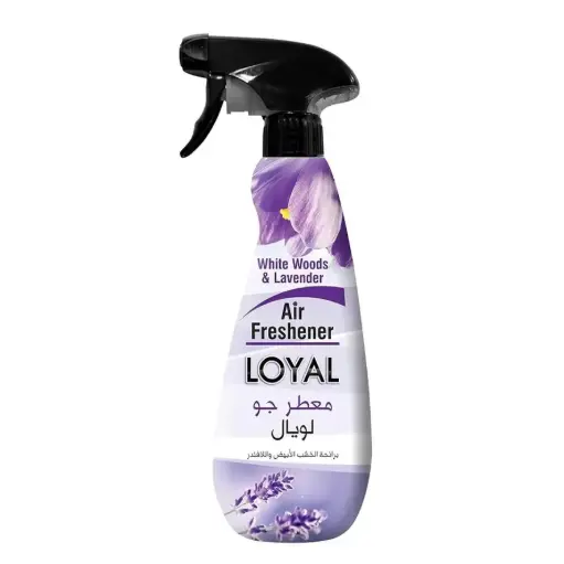 [301] معطر جو الوان لويال برائحة الخشب الابيض واللافندر 450مل*12
