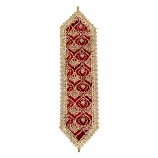 [J@FU00516] مفرش طاولة 41*178 سم / FU00516