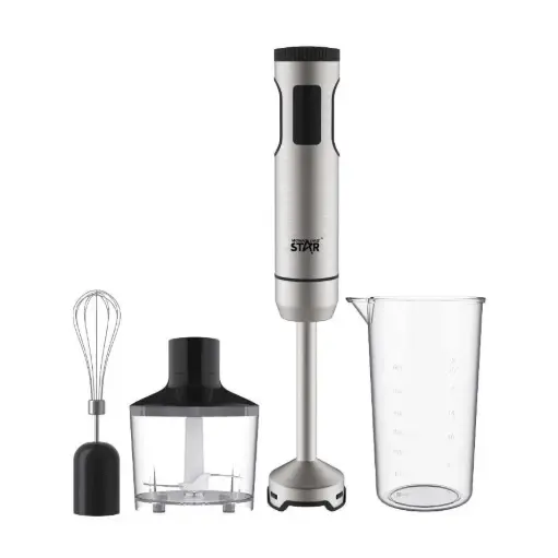 [JBQ-546-WST-BS-16015] سيت خلاط كهربائي 4 قطع 1000 واط / ST-5550