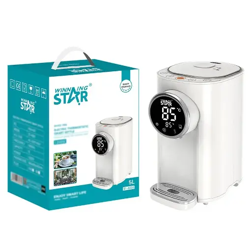 [RSH-527-WST-VDE-16416] غلاية كهربائية 5 لتر 1200 واط / ST-6020