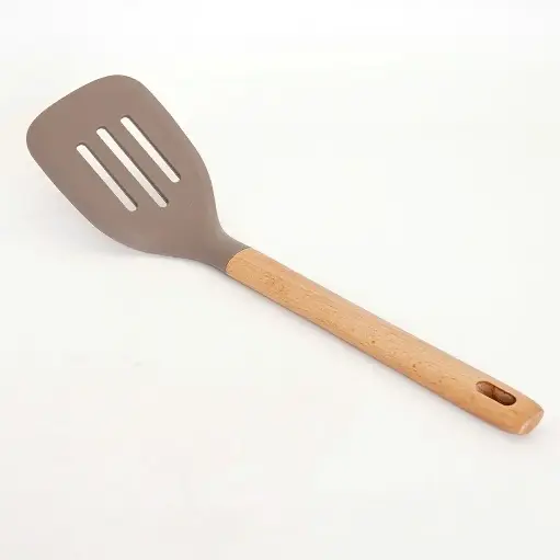 [DH3484-BROWN] مكرافة طعام سيليكون / DH3484-BROWN
