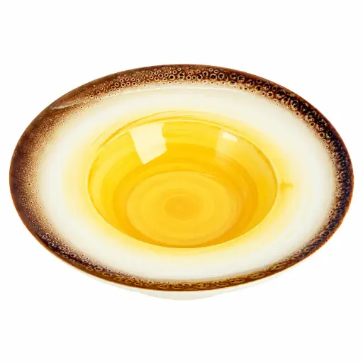 [J@UK3200028] صحن سيراميك براند 10.75 أنج / UK3200028