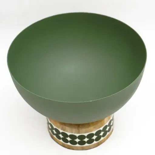 [J@HIT130038] مقدمة قاعدة خشب / 15x12 - Green - HIT130038