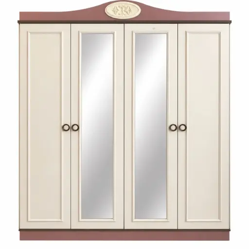 [SWEETY  4 DOOR WARDROBE] خزانة ملابس 4 أبواب / SWEETY- TFR030019