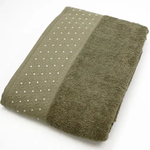 [J@TrT080118] منشفه قطن 100% - 100x145 سم - TrT080118 / GREEN