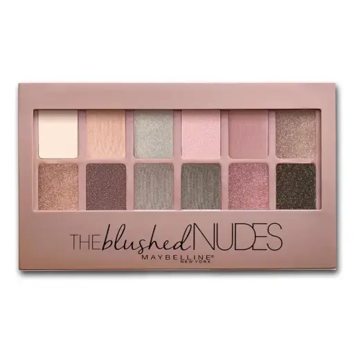 [178] MAYBELLIN PALETE THE BLUSHED NUDES