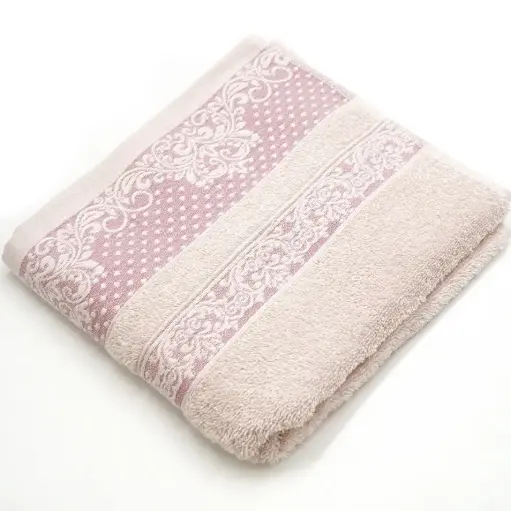 [J@TrT080320] خاولي قطن 100 %  / TrT080320 - PINK