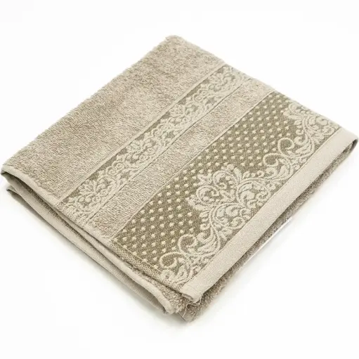[J@TrT080164] خاولي قطن 100 %  / TrT080164 - BEIGE
